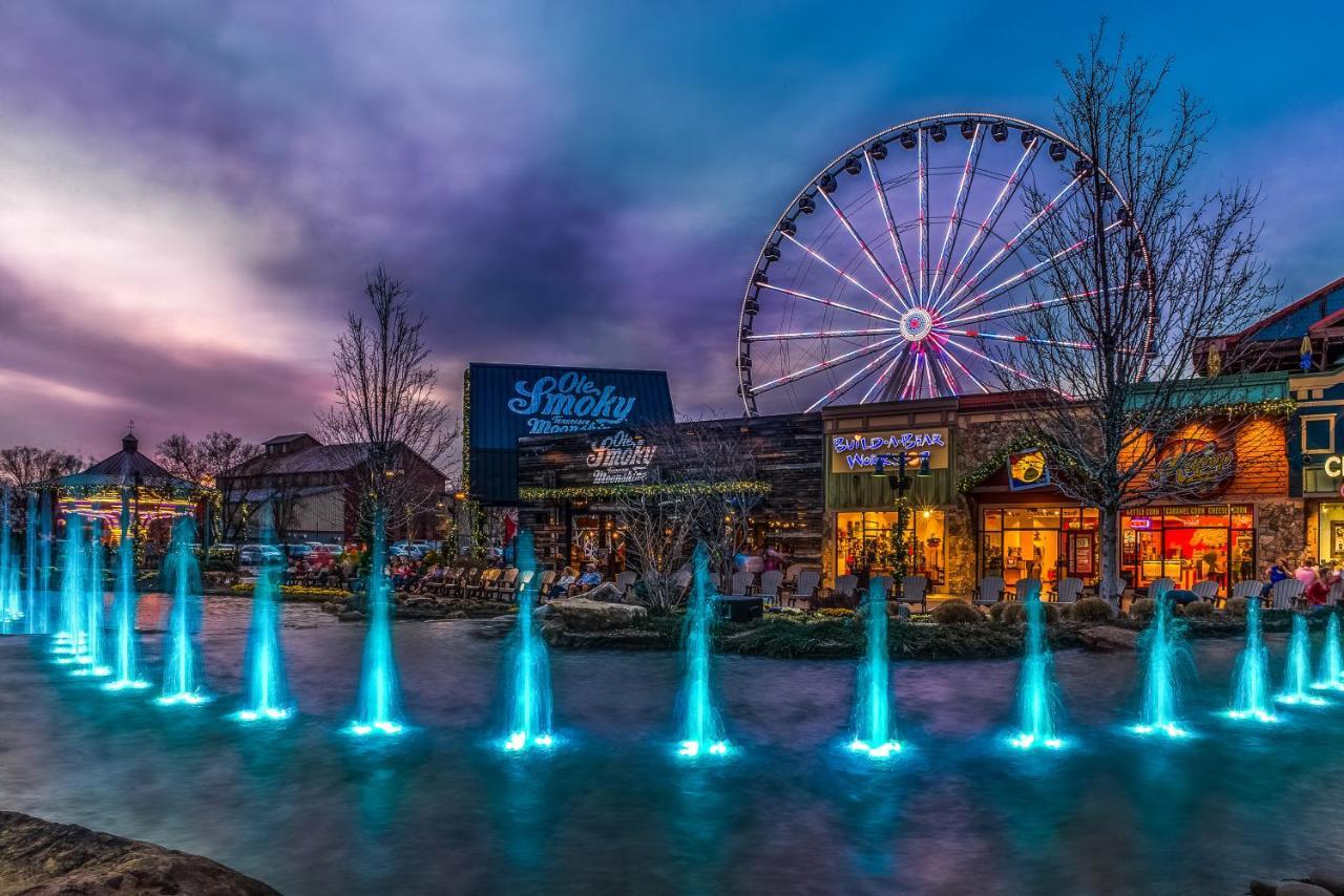 Pigeon Forge Paradise Villa Exterior foto